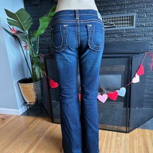 Women's True Religion Bobby Heritage Bootcut Denim Jeans, Size 30